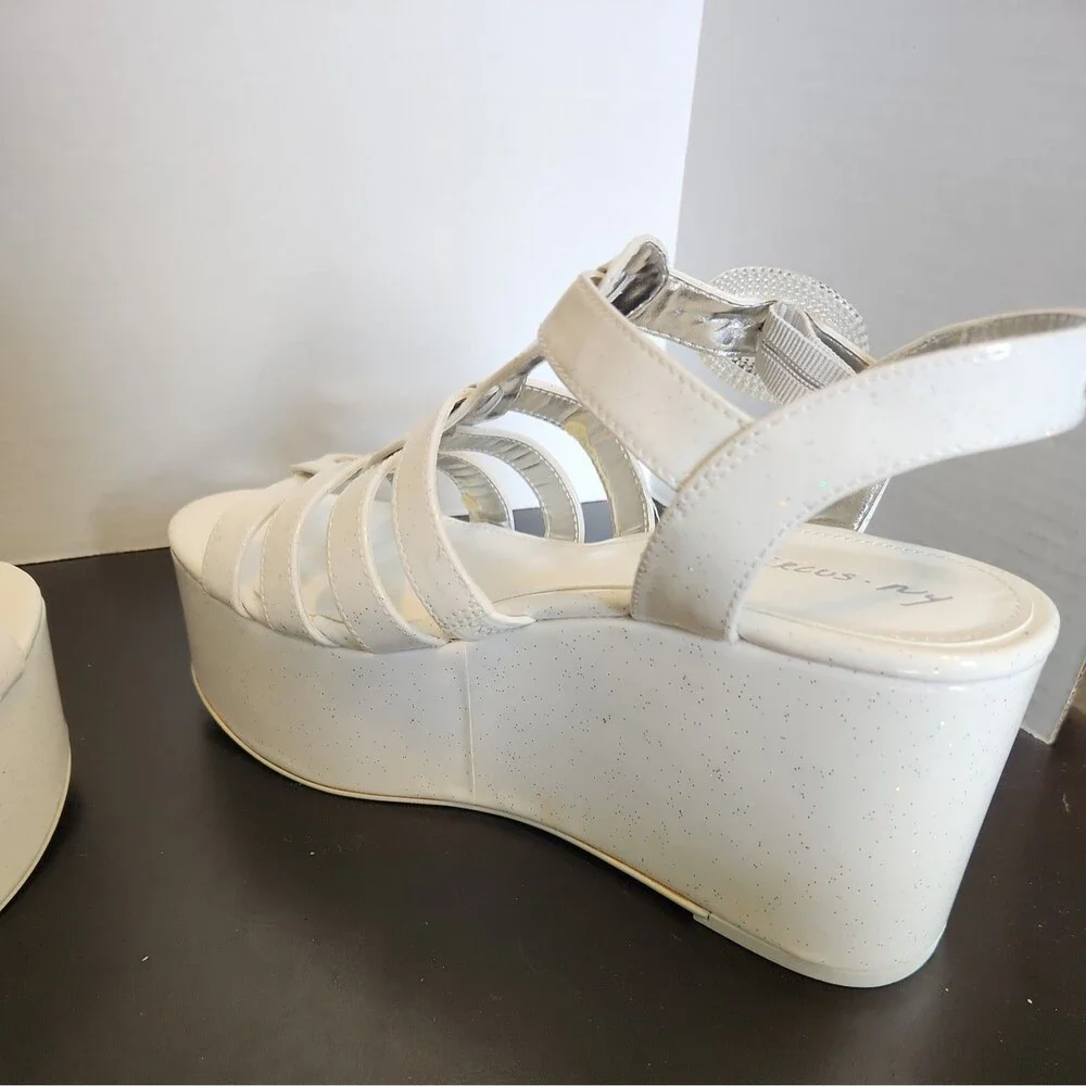 Circus NY by Sam Edelman Womens Golda Platform Sandal Orchid Haze 8 Medium